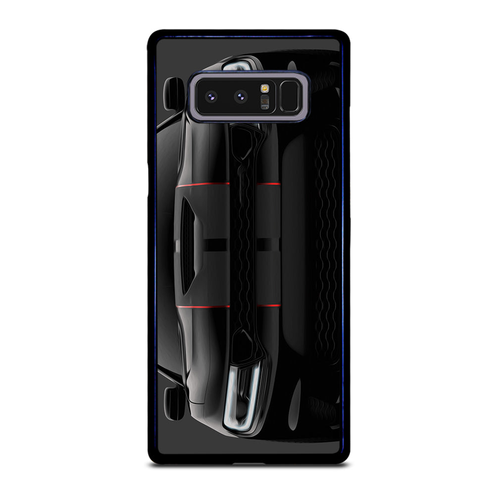 Black Dodge Challenger Oilred Samsung Galaxy Note 8 Case