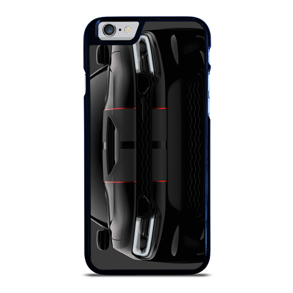 Black Dodge Challenger Oilred iPhone 6 / 6S Case