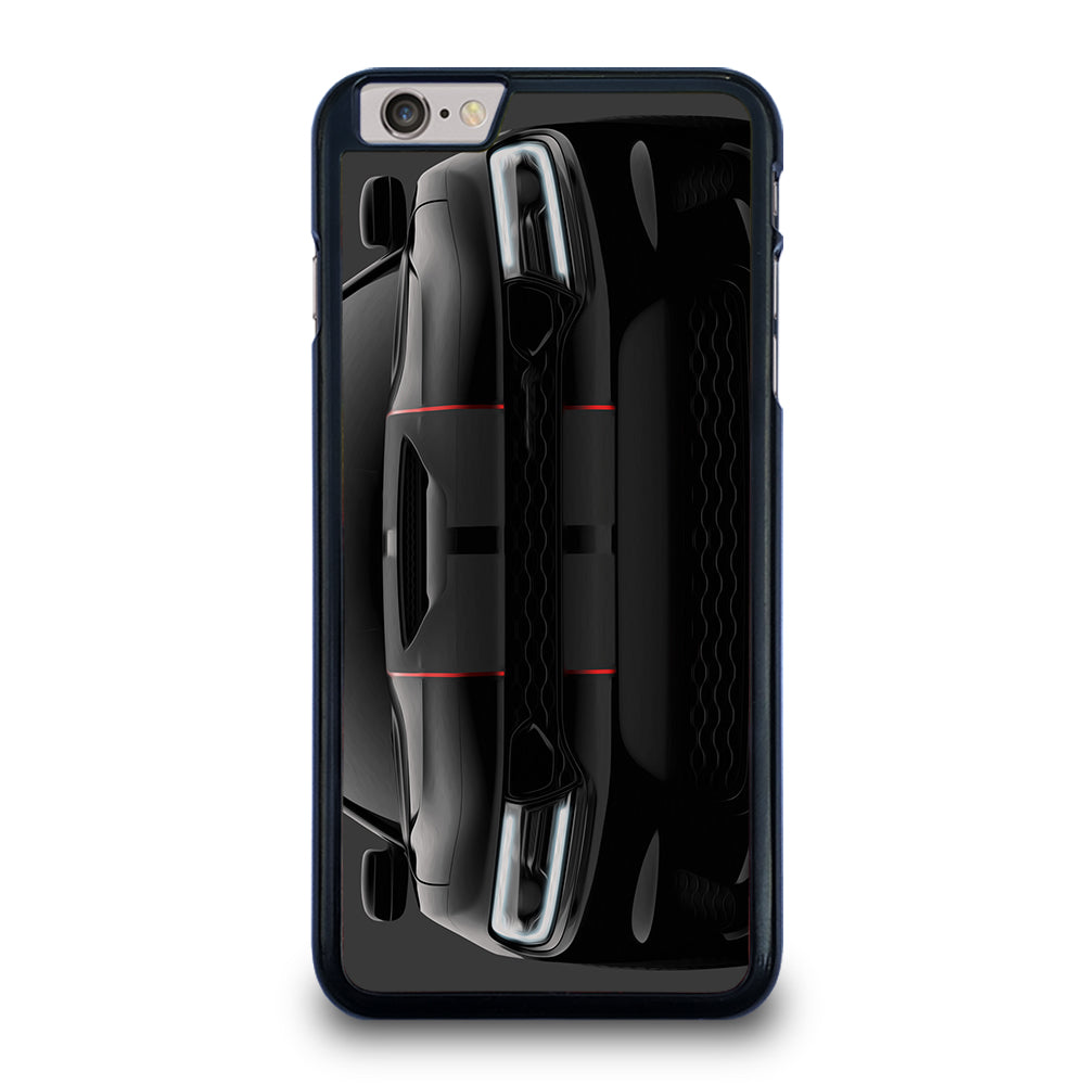 Black Dodge Challenger Oilred iPhone 6 / 6S Plus Case