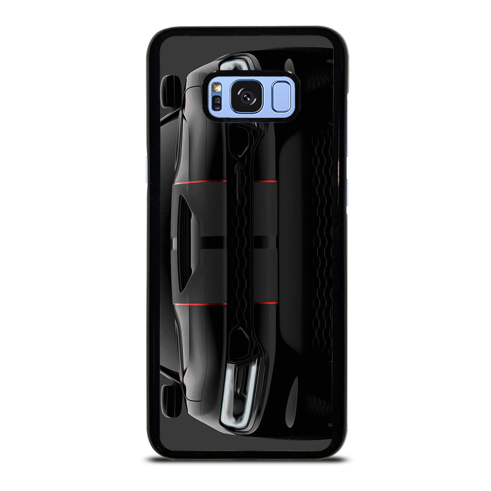 Black Dodge Challenger Oilred Samsung Galaxy S8 Plus Case