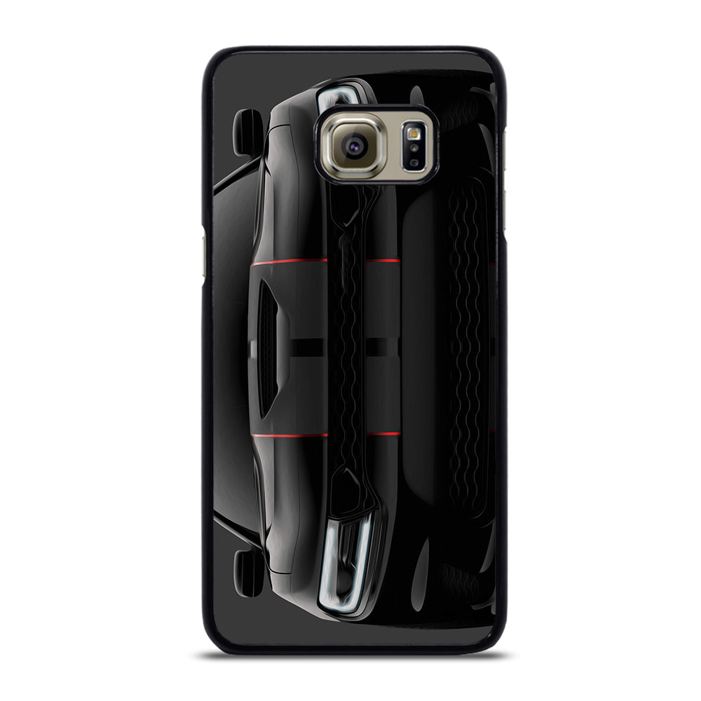 Black Dodge Challenger Oilred Samsung Galaxy S6 Edge Plus Case