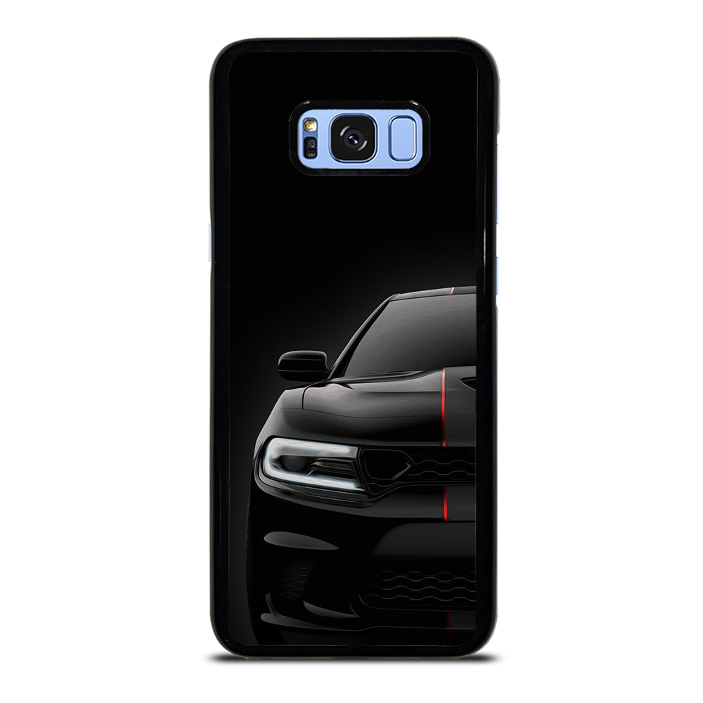 Black Dodge Challenger Outerglow Samsung Galaxy S8 Plus Case