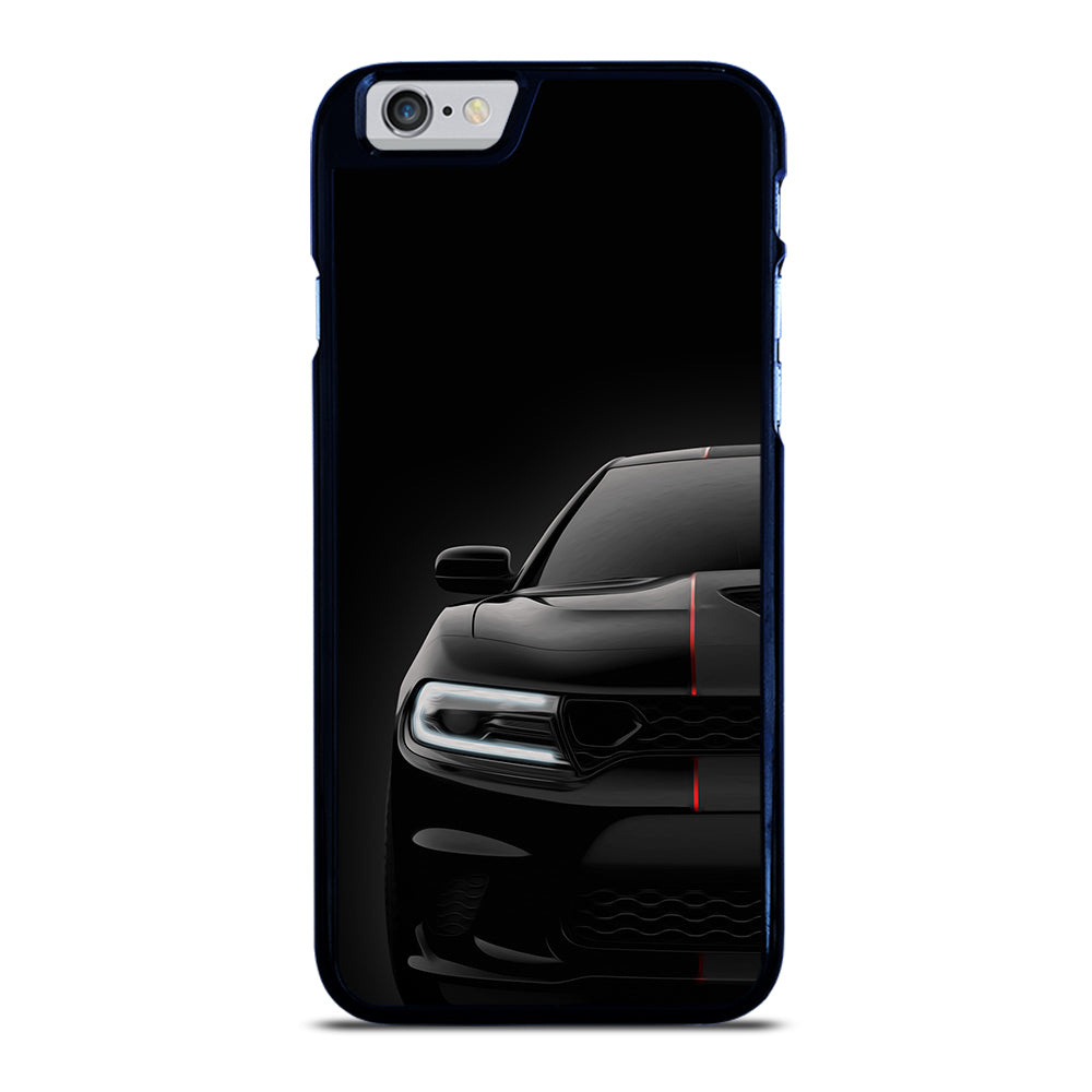 Black Dodge Challenger Outerglow iPhone 6 / 6S Case