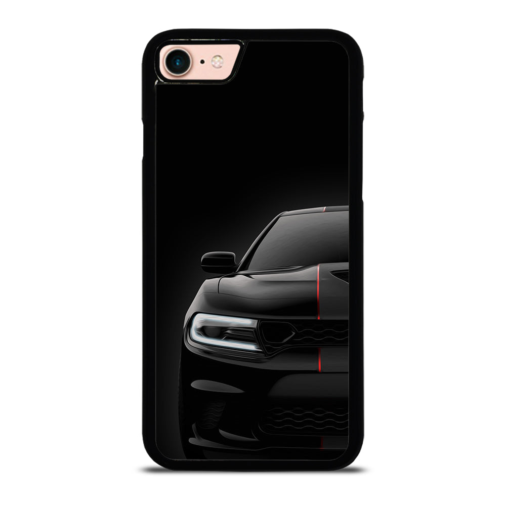 Black Dodge Challenger Outerglow iPhone 7 / 8 Case