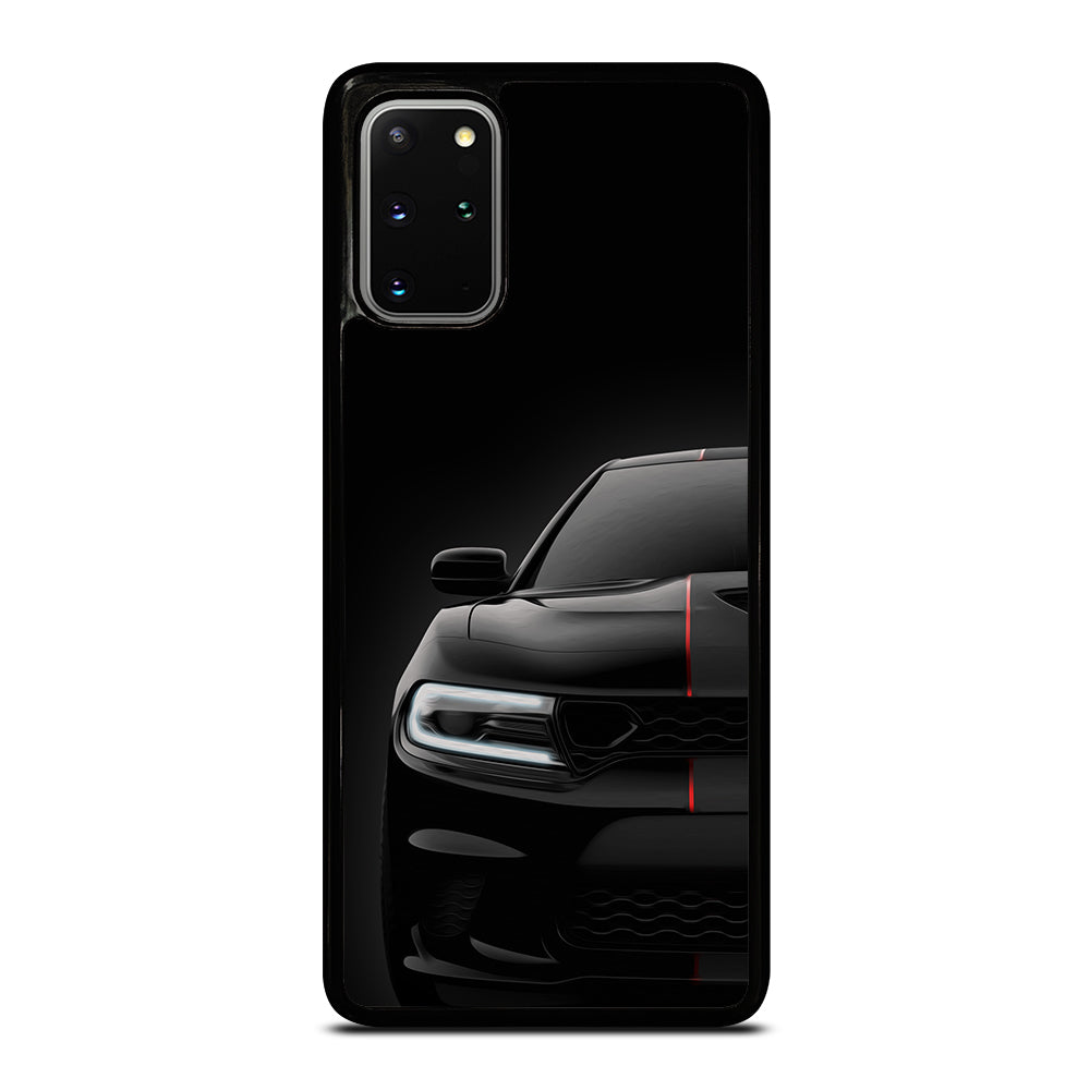 Black Dodge Challenger Outerglow Samsung Galaxy S20 Plus / S20 Plus 5G Case