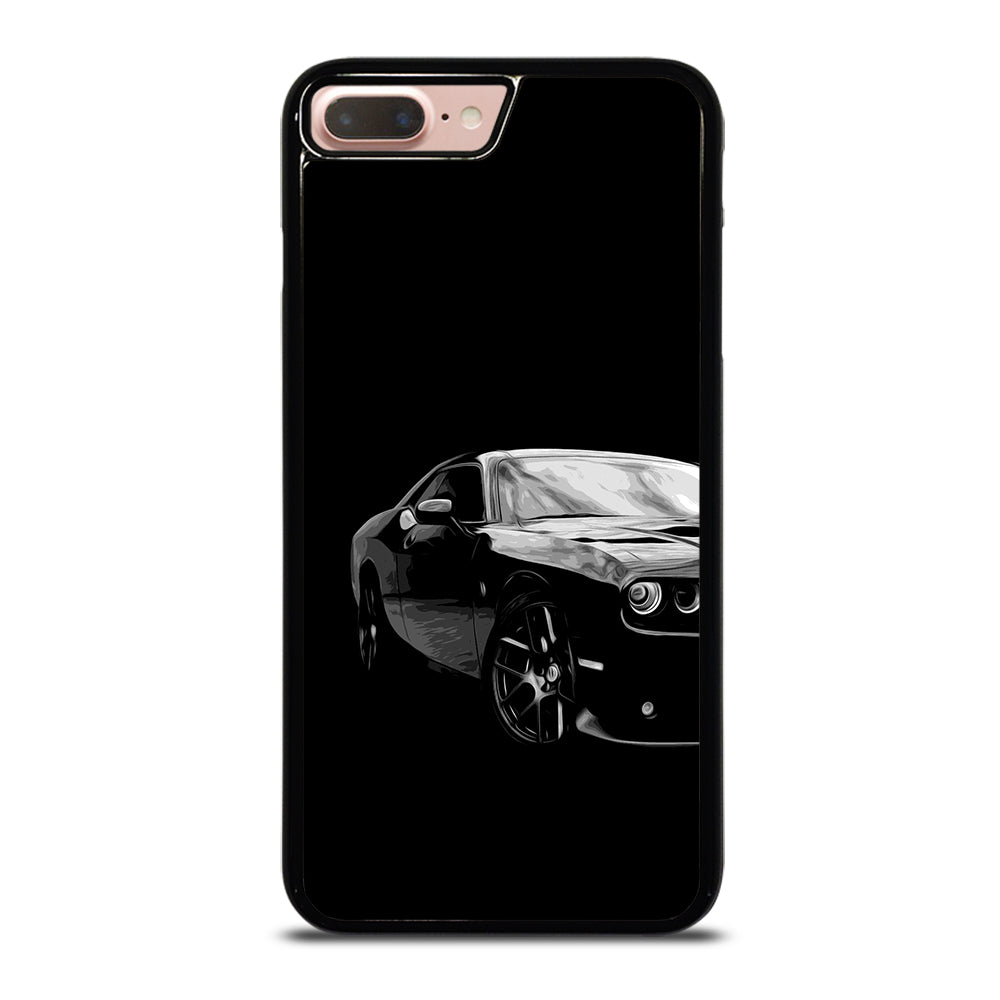 Black Dodge Challenger Posterizeoil iPhone 7 Plus / 8 Plus Case