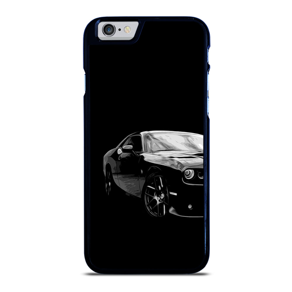Black Dodge Challenger Posterizeoil iPhone 6 / 6S Case