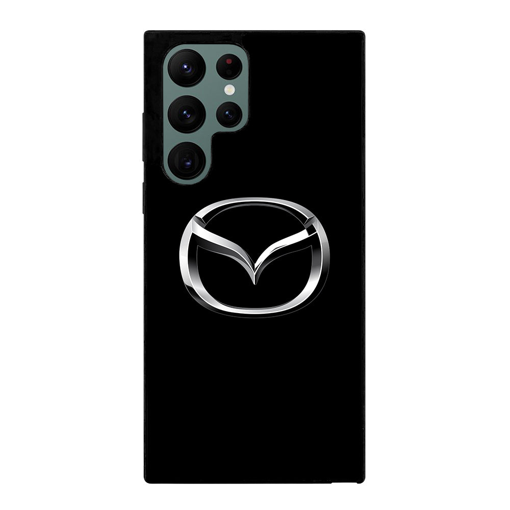 Black Mazda Logo Samsung Galaxy S22 Ultra 5G Case