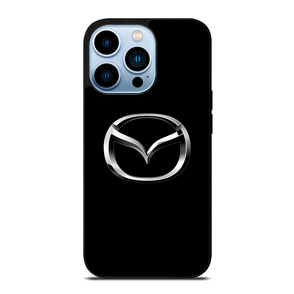 Black Mazda Logo iPhone 13 Pro Max Case