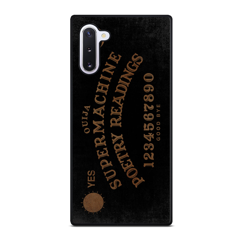 Black Ouija Board Samsung Galaxy Note 10 Case