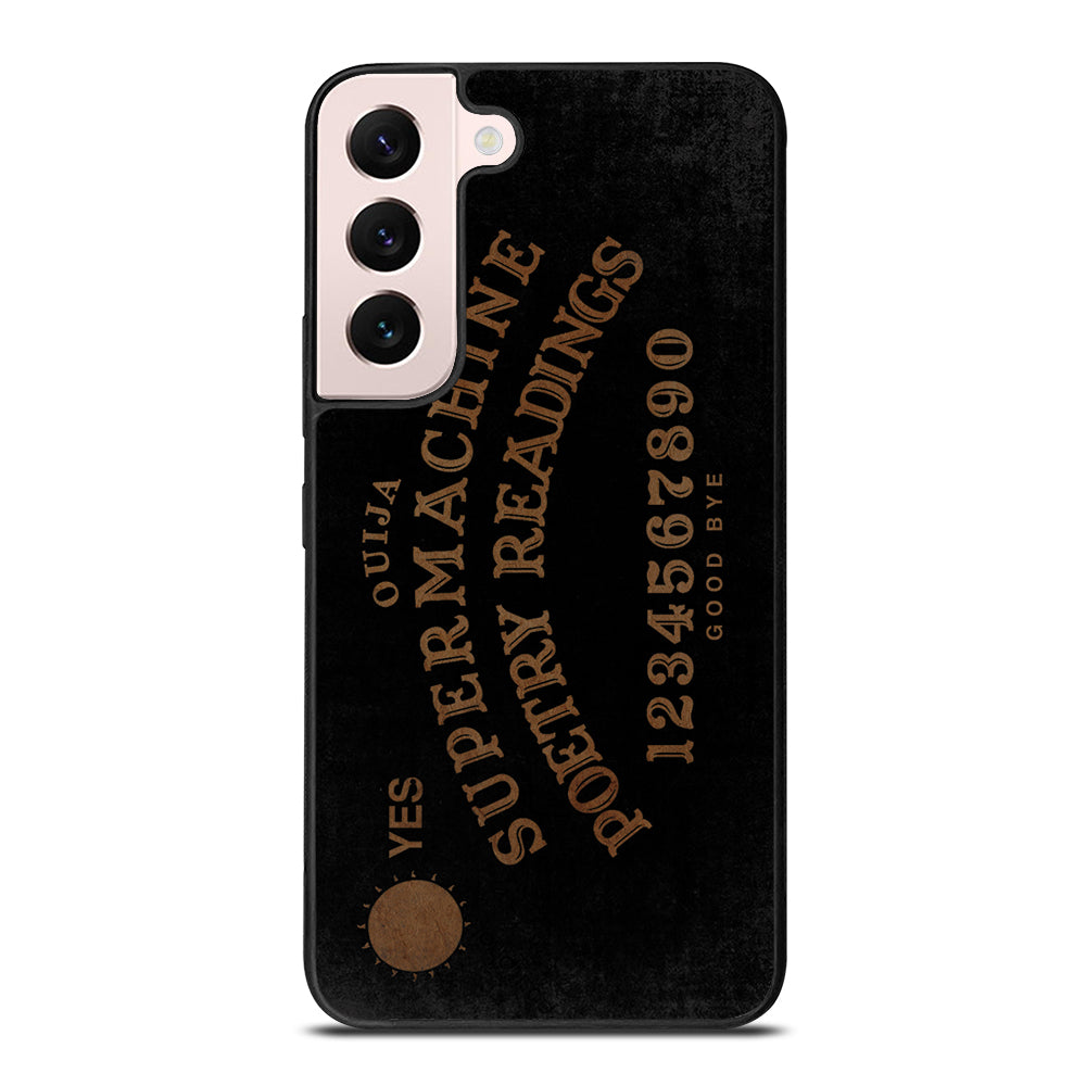 Black Ouija Board Samsung Galaxy S22 Plus 5G Case