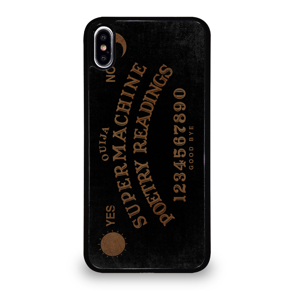 Black Ouija Board iPhone XS Max Case