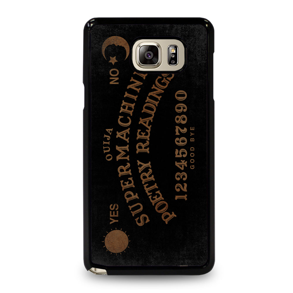 Black Ouija Board Samsung Galaxy Note 5 Case
