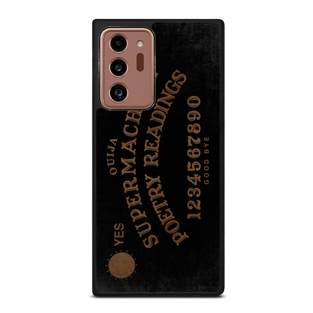 Black Ouija Board Samsung Galaxy Note 20 Ultra Case