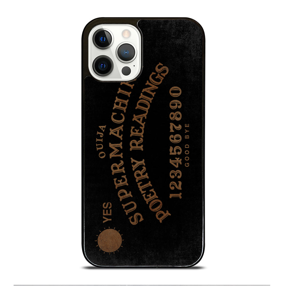 Black Ouija Board iPhone 12 Pro Case