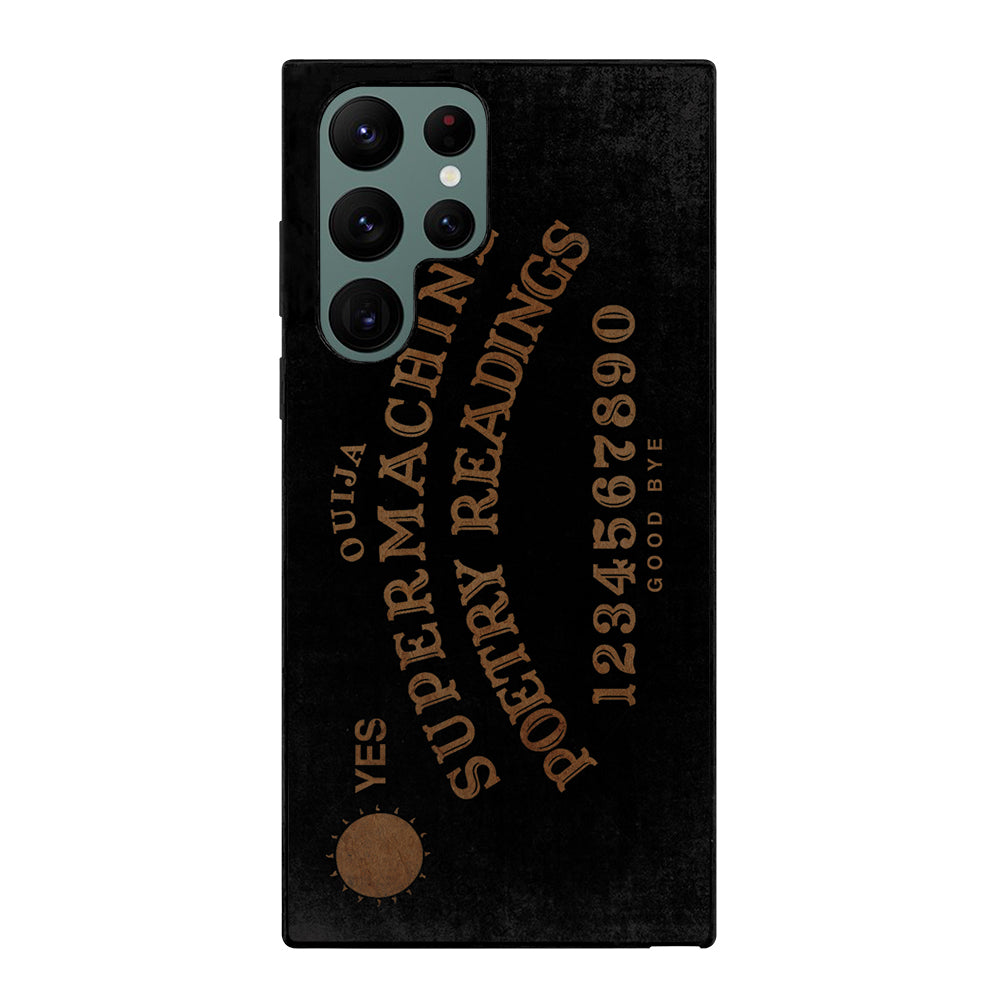 Black Ouija Board Samsung Galaxy S22 Ultra 5G Case