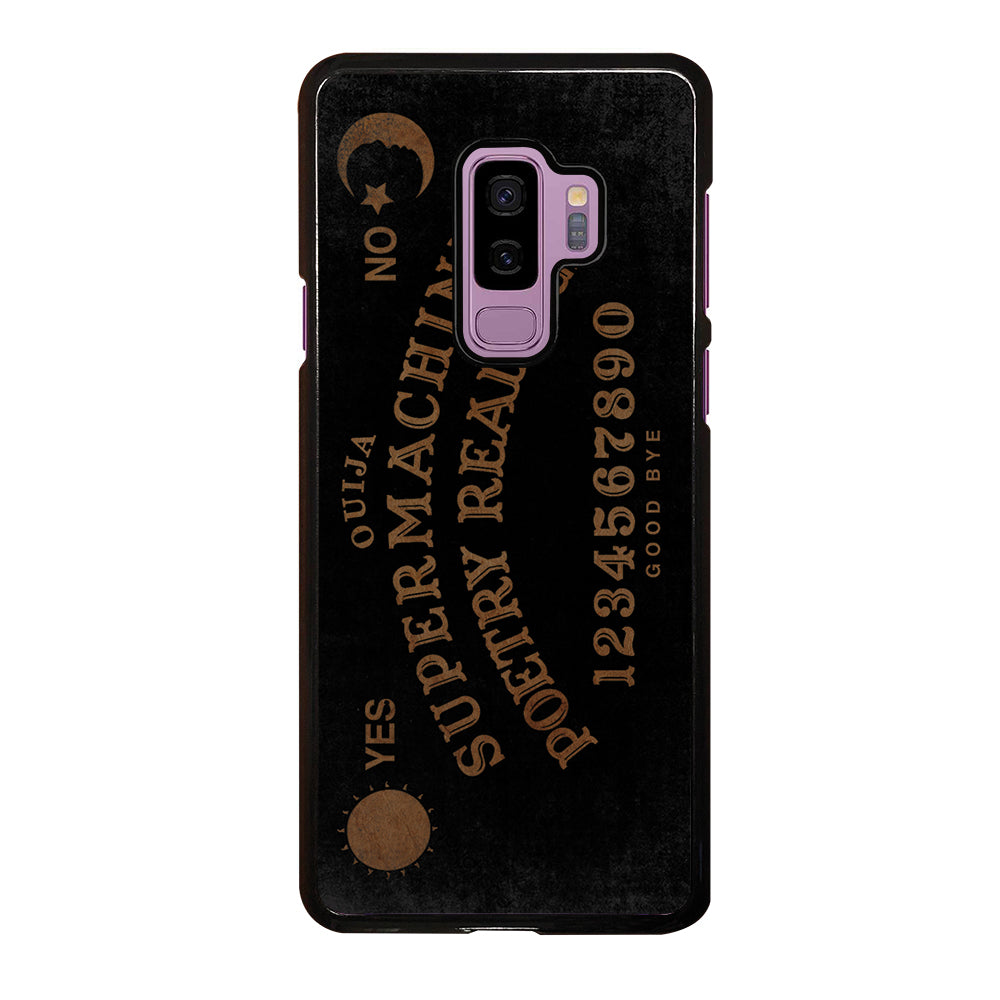 Black Ouija Board Samsung Galaxy S9 Plus Case