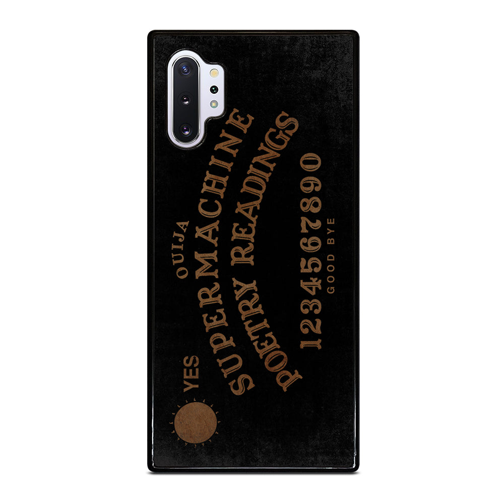 Black Ouija Board Samsung Galaxy Note 10 Plus Case