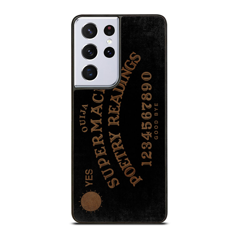 Black Ouija Board Samsung Galaxy S21 Ultra 5G Case