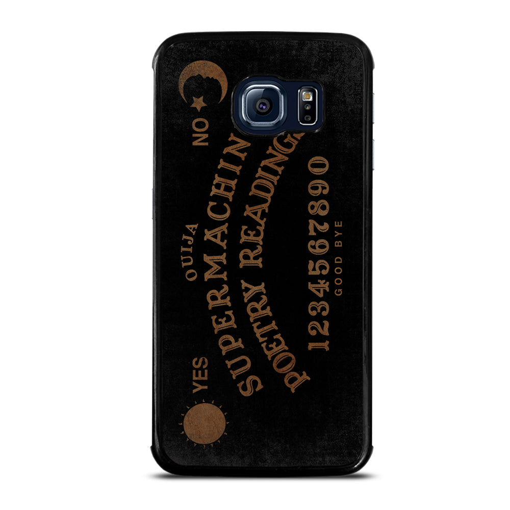 Black Ouija Board Samsung Galaxy S6 Edge Case