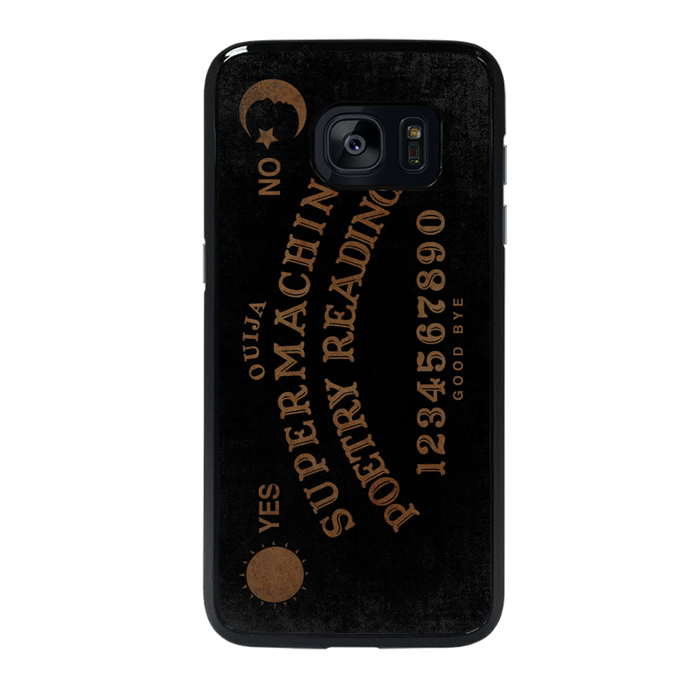 Black Ouija Board Samsung Galaxy S7 Edge Case