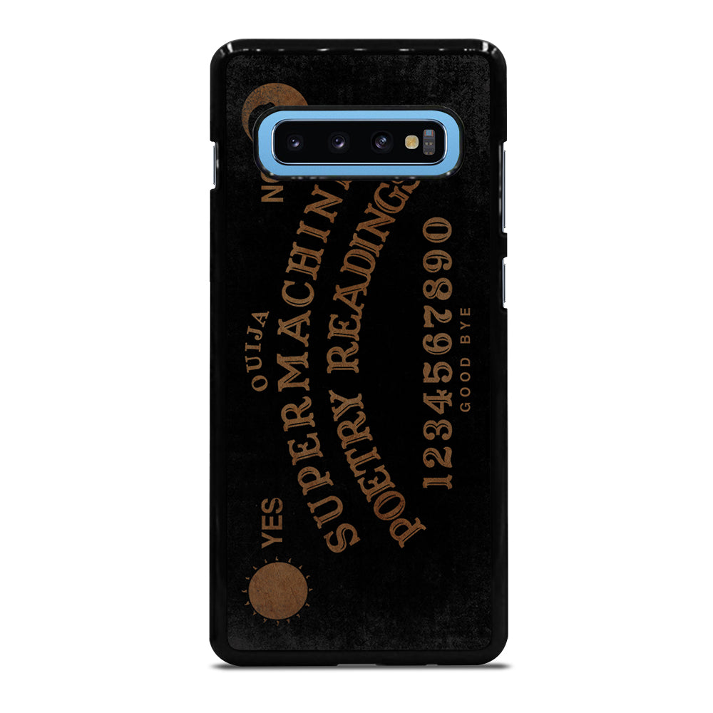 Black Ouija Board Samsung Galaxy S10 Plus Case