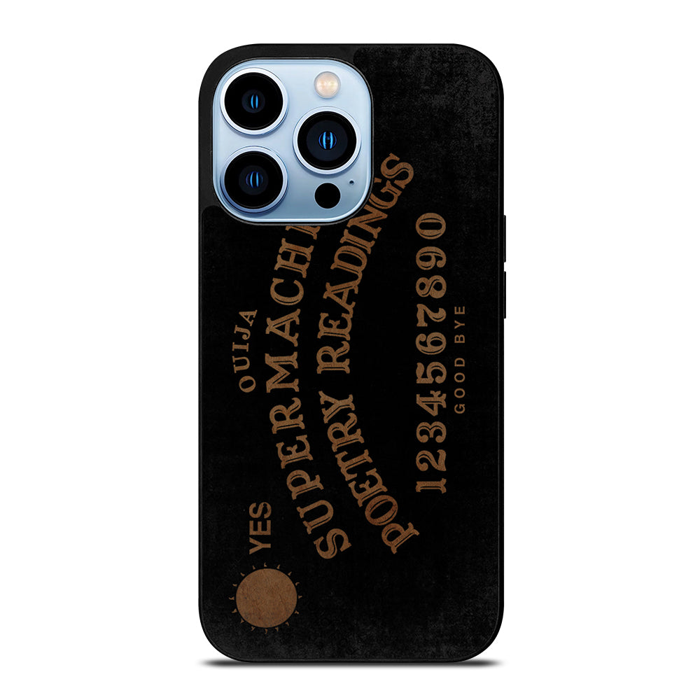 Black Ouija Board iPhone 13 Pro Max Case