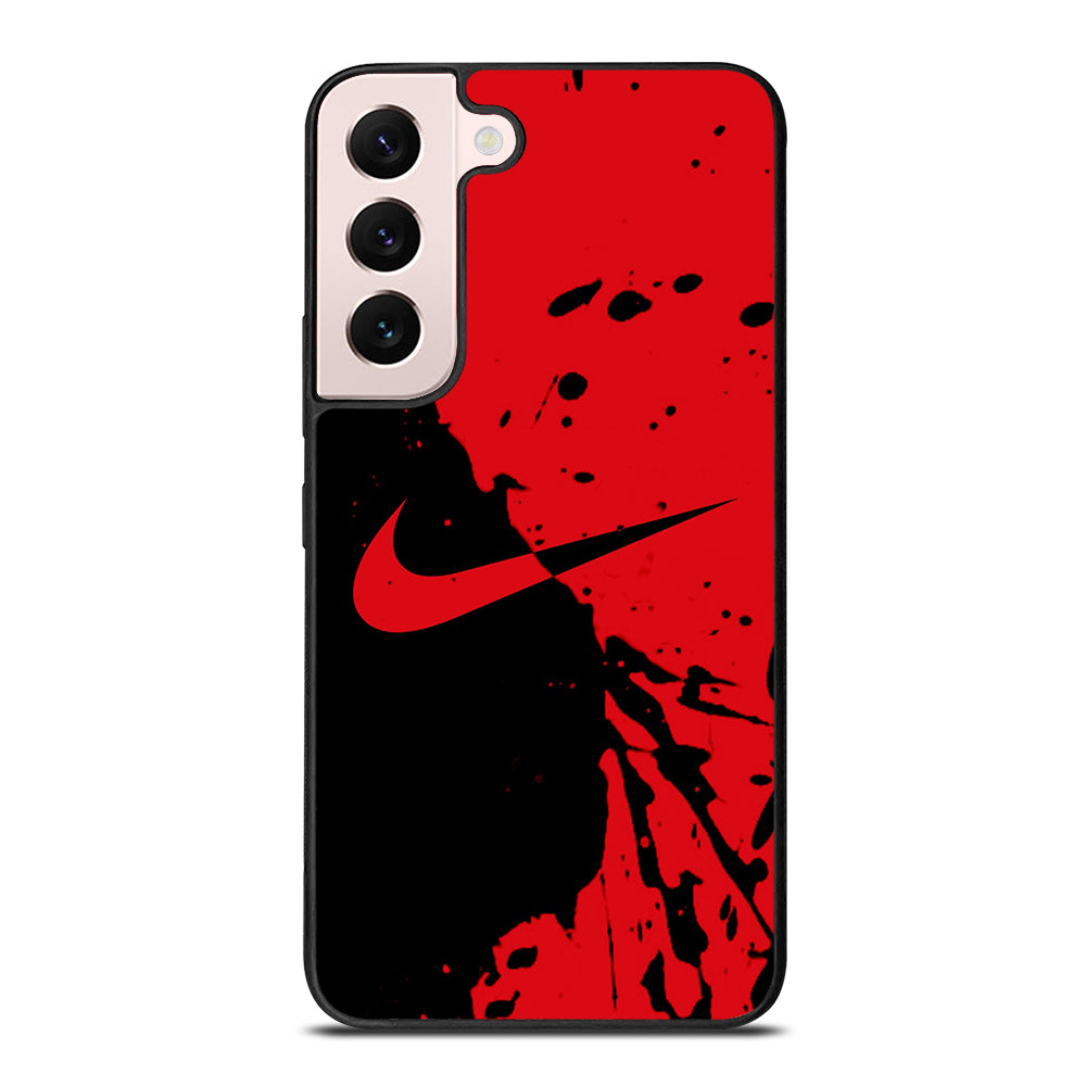 Black Red Nike Samsung Galaxy S22 Plus 5G Case