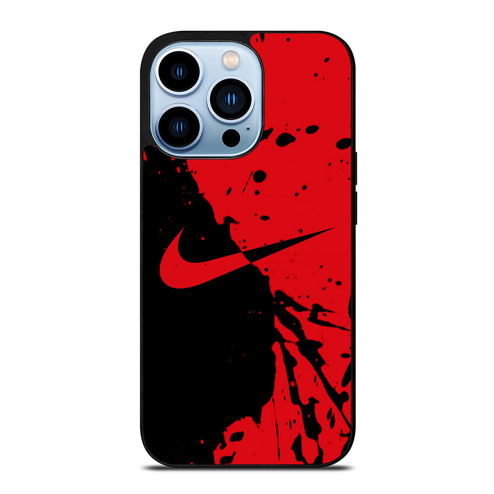 Black Red Nike iPhone 13 Pro Max Case
