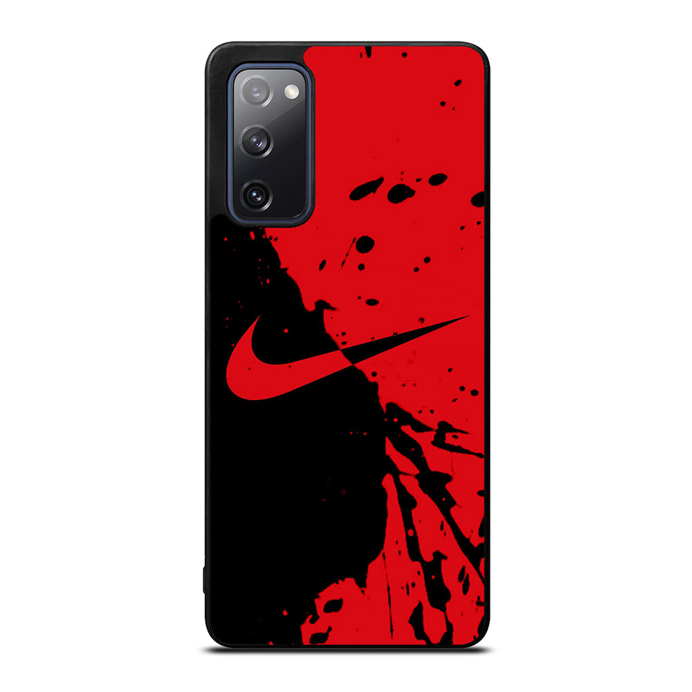 Black Red Nike Samsung Galaxy S20 FE 5G Case