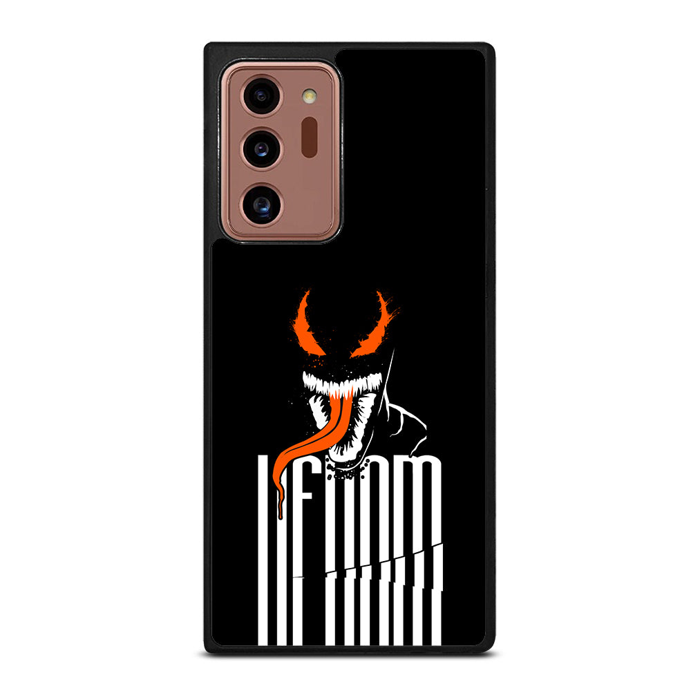 Black Venom Samsung Galaxy Note 20 Ultra Case