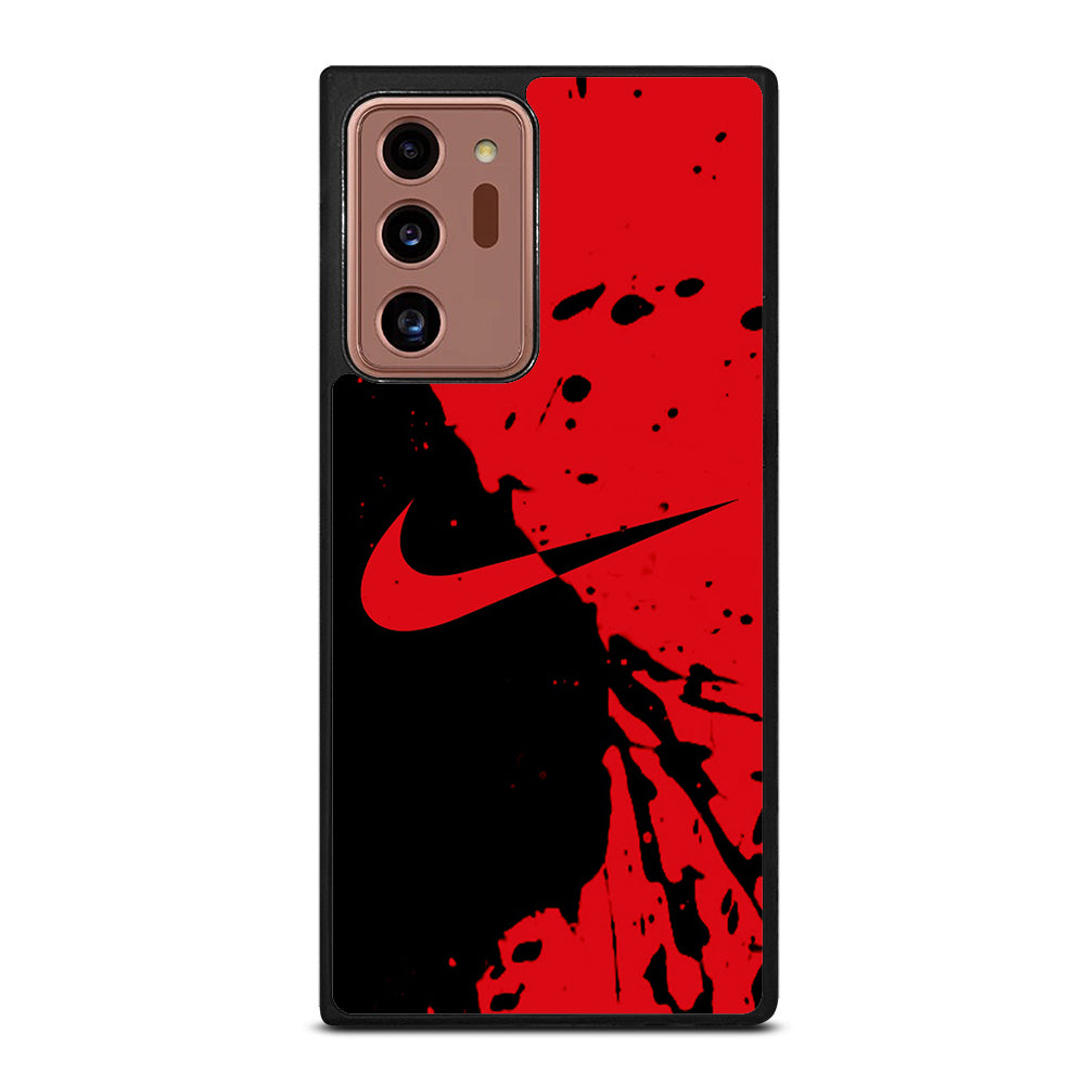 Black Red Nike Samsung Galaxy Note 20 Ultra Case