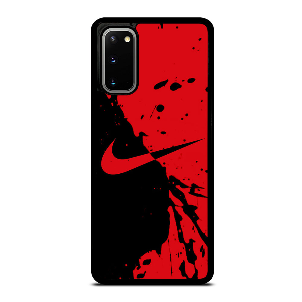 Black Red Nike Samsung Galaxy S20 / S20 5G Case