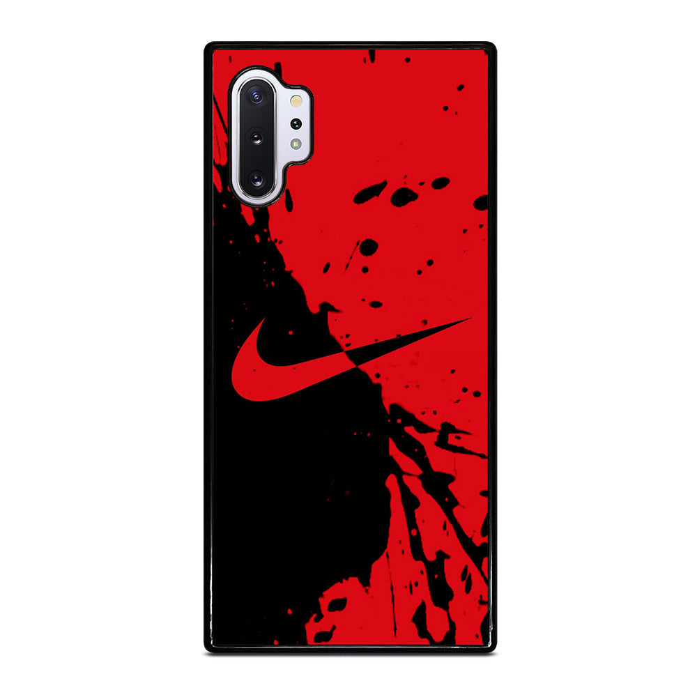 Black Red Nike Samsung Galaxy Note 10 Plus Case