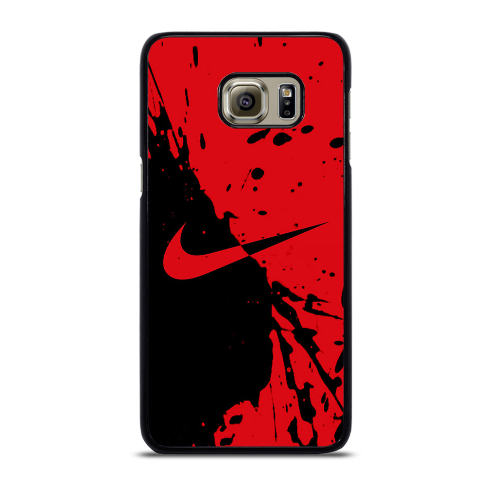 Black Red Nike Samsung Galaxy S6 Edge Plus Case