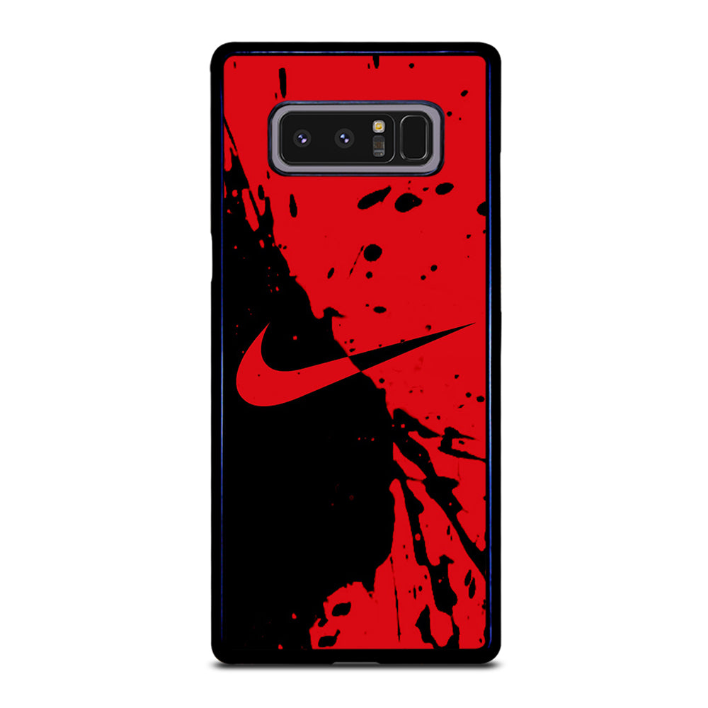 Black Red Nike Samsung Galaxy Note 8 Case