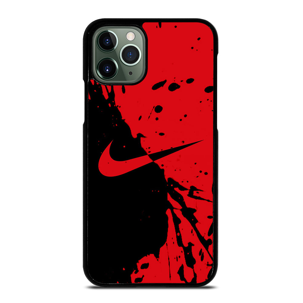 Black Red Nike iPhone 11 Pro Max Case
