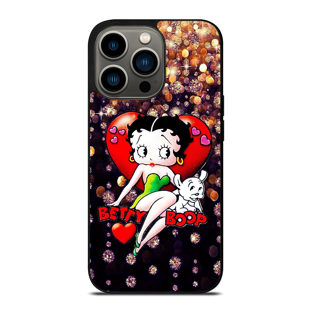 Blink Betty Boop iPhone 13 Pro Case