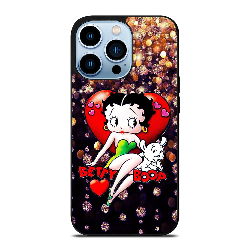 Blink Betty Boop iPhone 13 Pro Max Case