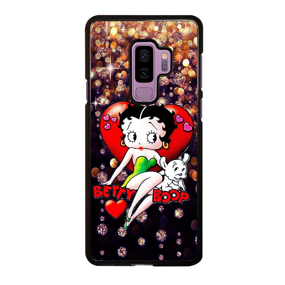 Blink Betty Boop Samsung Galaxy S9 Plus Case