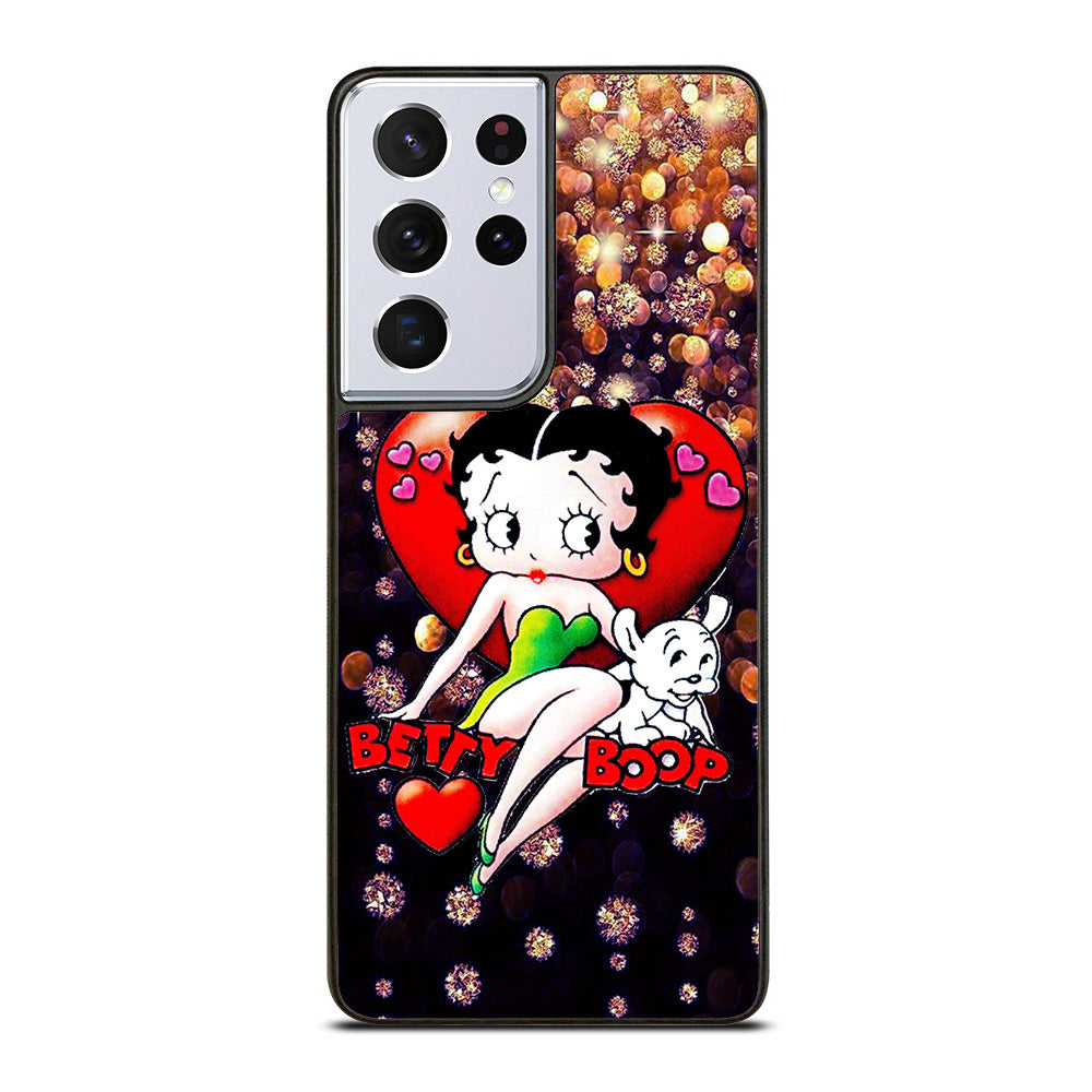Blink Betty Boop Samsung Galaxy S21 Ultra 5G Case