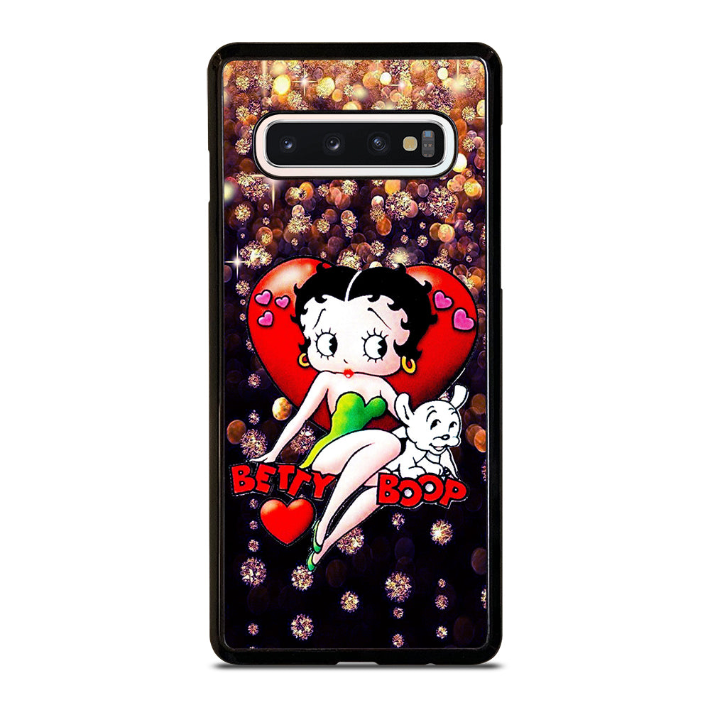 Blink Betty Boop Samsung Galaxy S10 Case