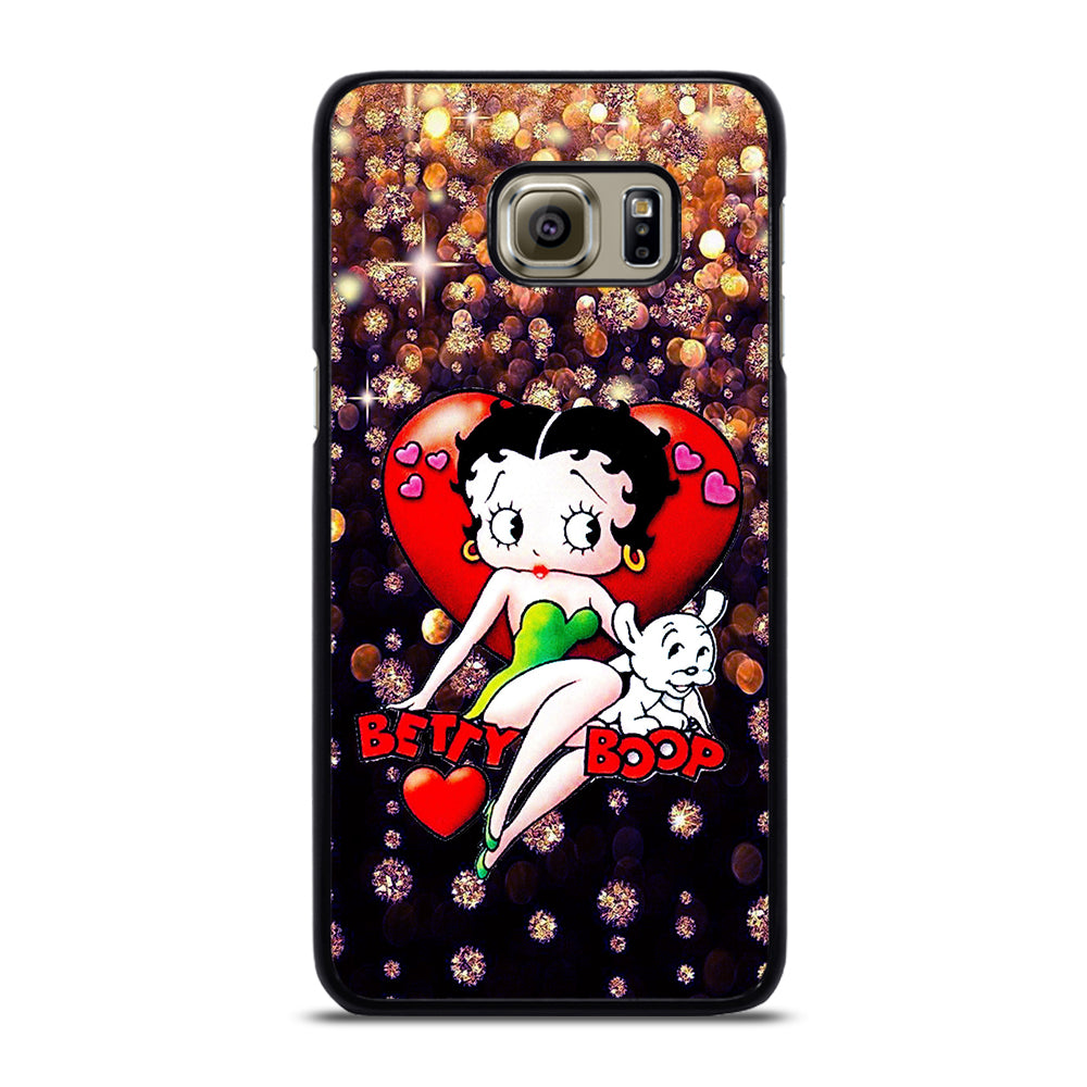 Blink Betty Boop Samsung Galaxy S6 Edge Plus Case