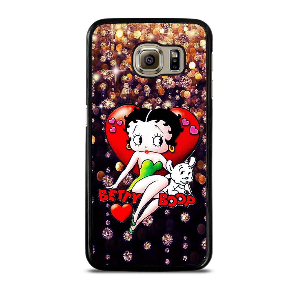 Blink Betty Boop Samsung Galaxy S6 Case