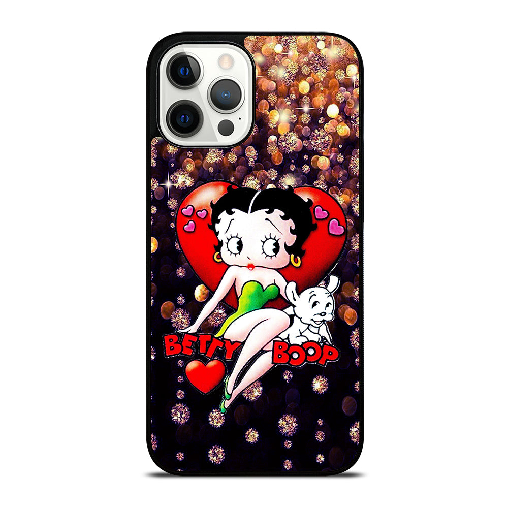 Blink Betty Boop iPhone 12 Pro Max Case