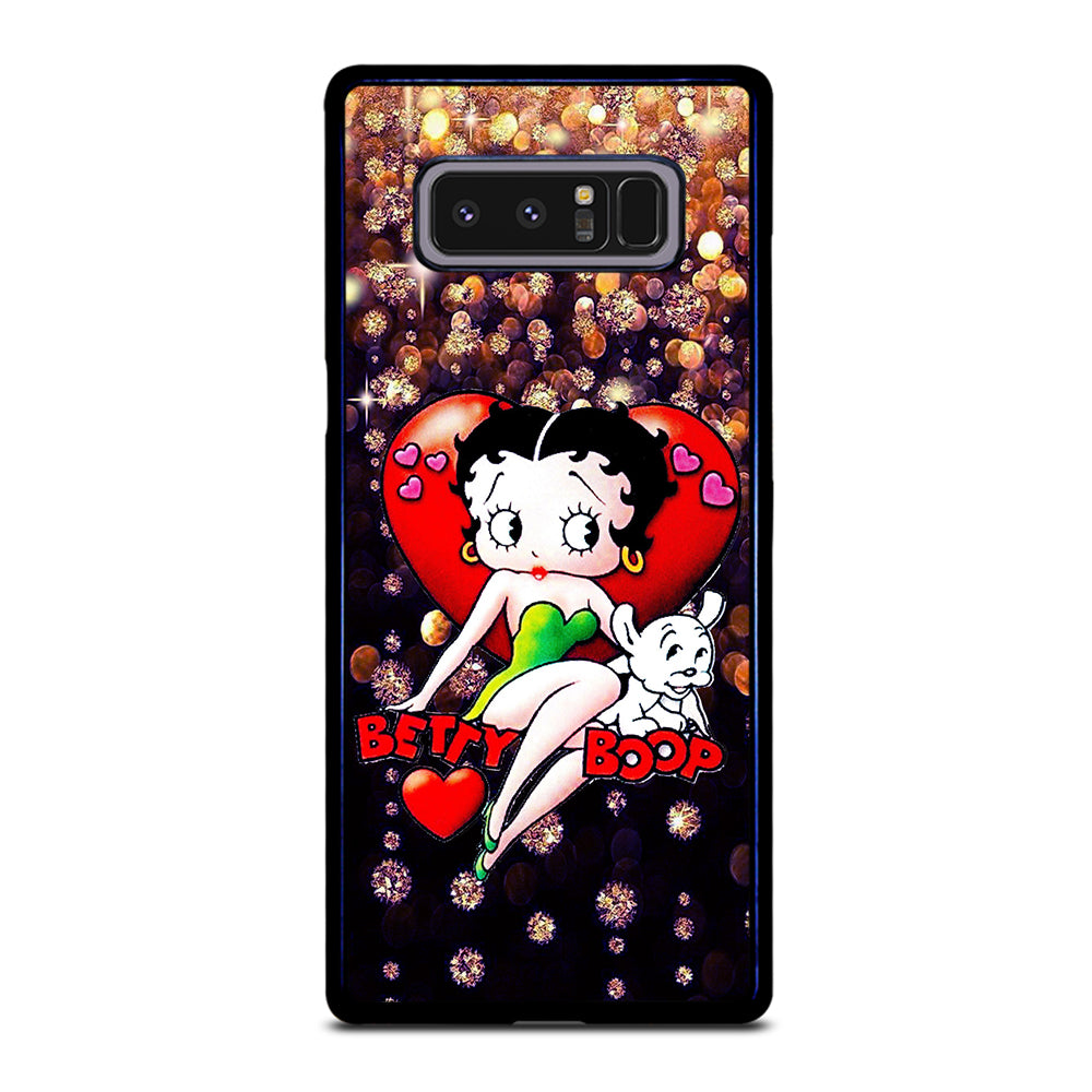 Blink Betty Boop Samsung Galaxy Note 8 Case