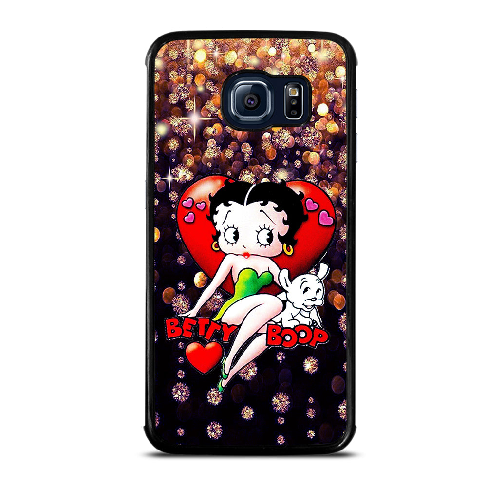 Blink Betty Boop Samsung Galaxy S6 Edge Case