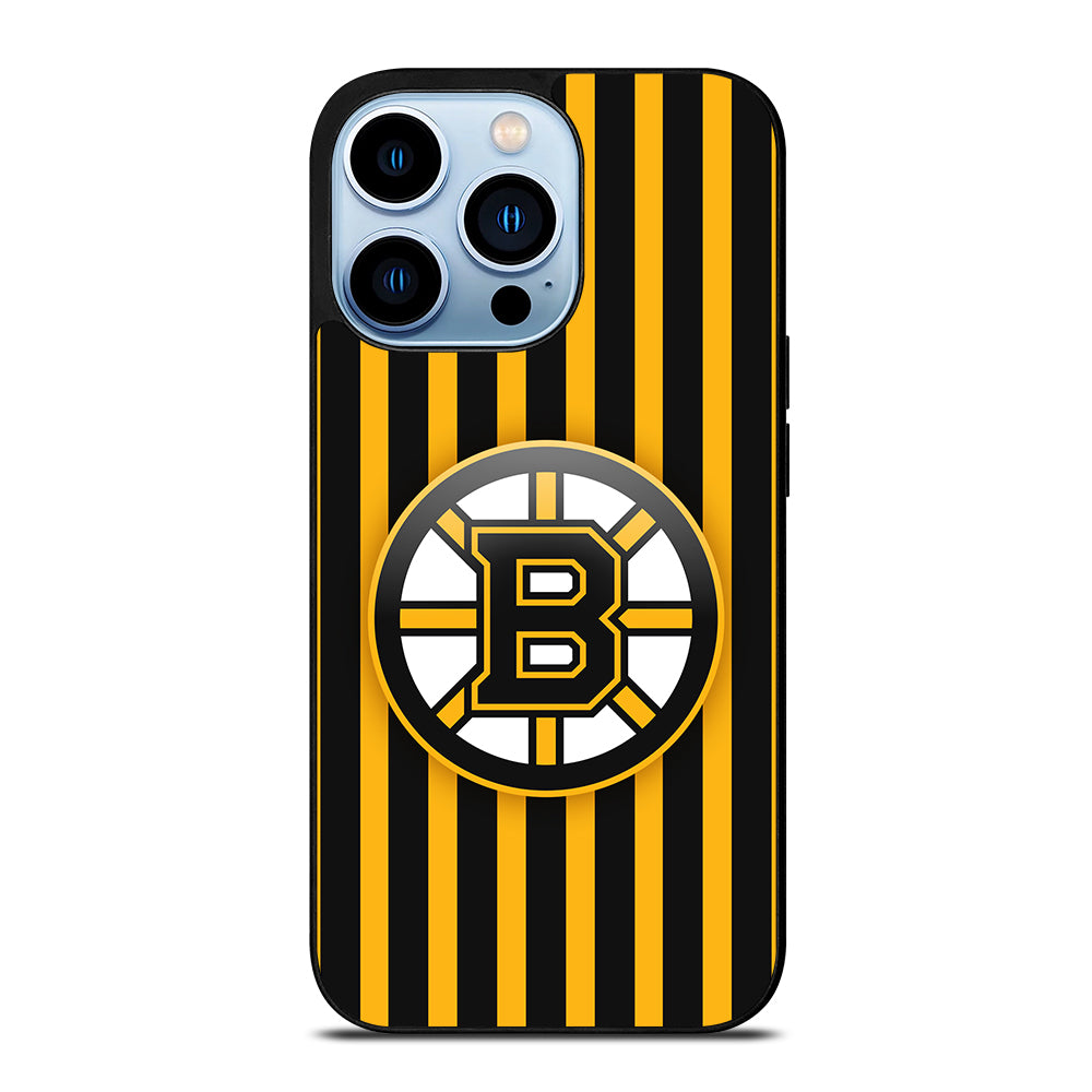 Boston Bruins NHL Batch iPhone 13 Pro Max Case