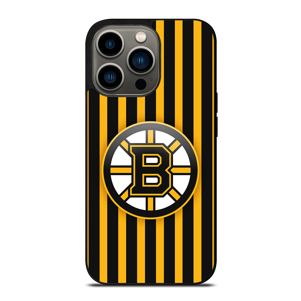 Boston Bruins NHL Batch iPhone 13 Pro Case