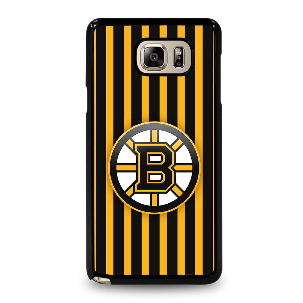 Boston Bruins NHL Batch Samsung Galaxy Note 5 Case